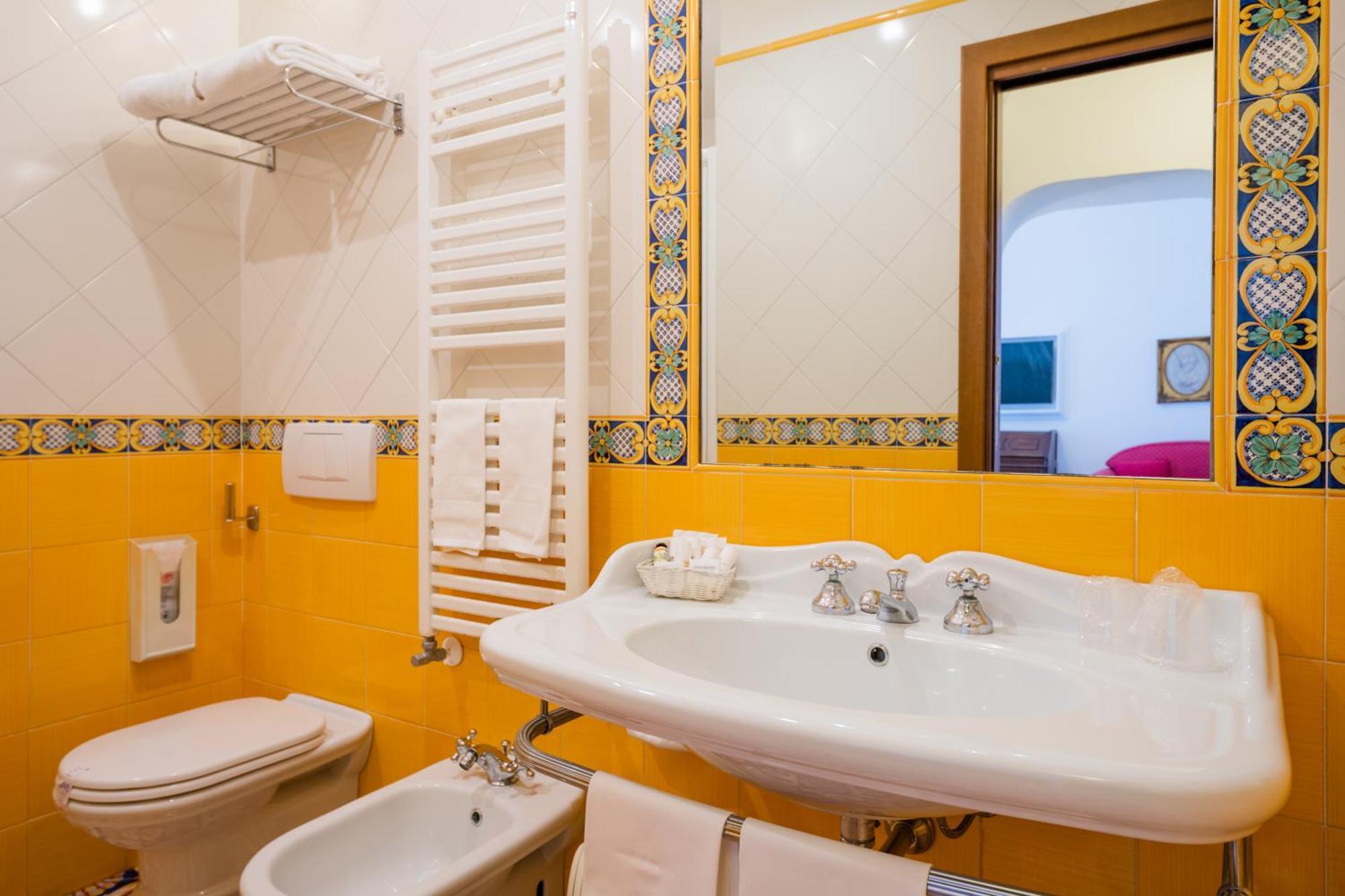 Hotel Giordano Ravello Pokoj fotografie