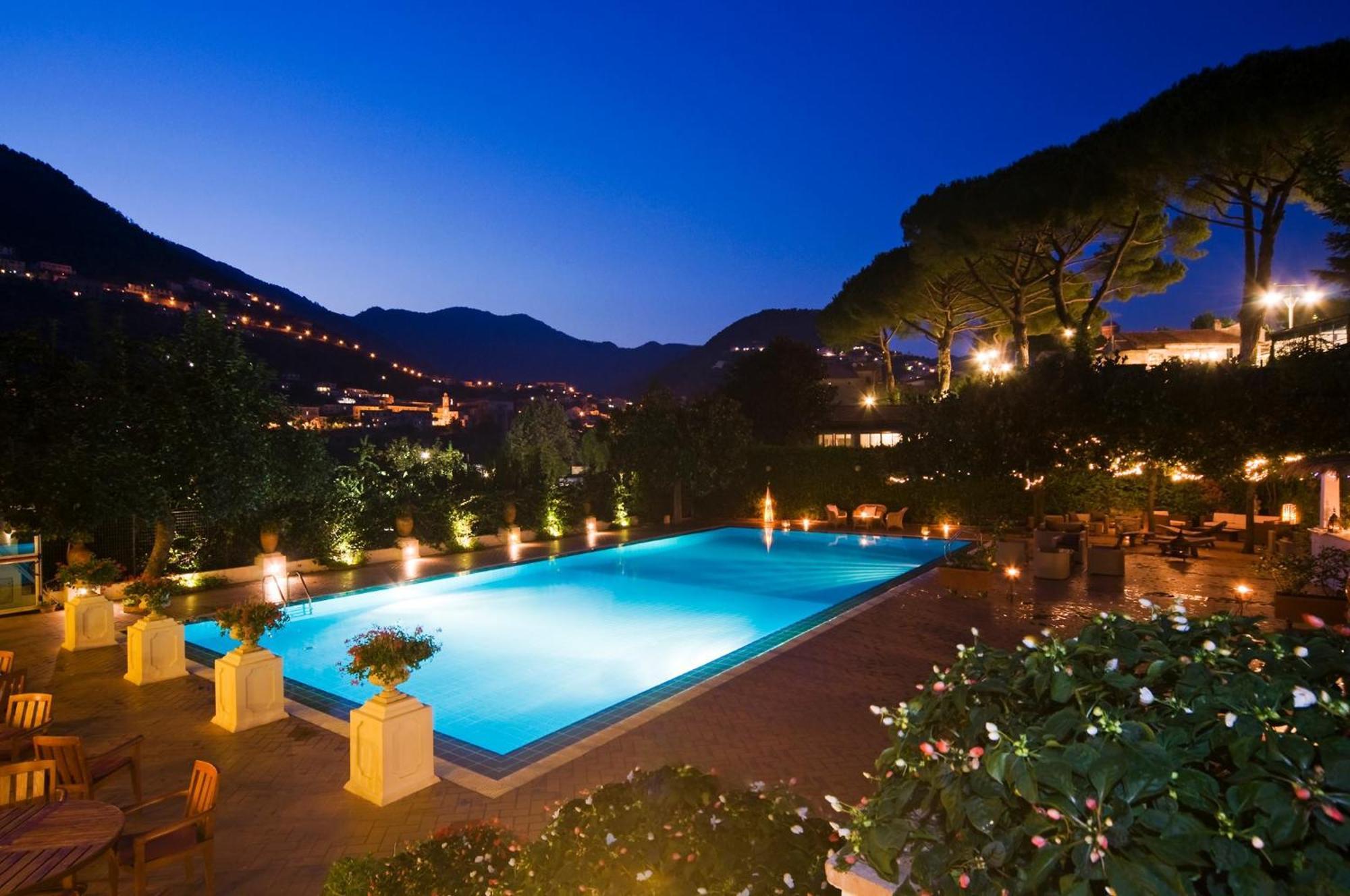 Hotel Giordano Ravello Exteriér fotografie