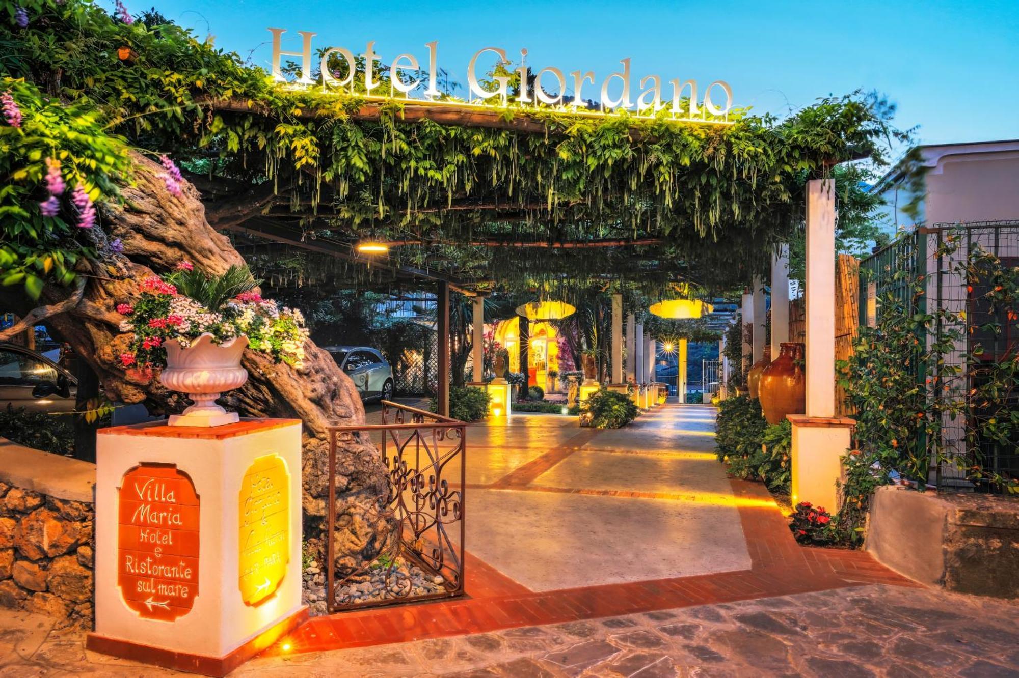 Hotel Giordano Ravello Exteriér fotografie