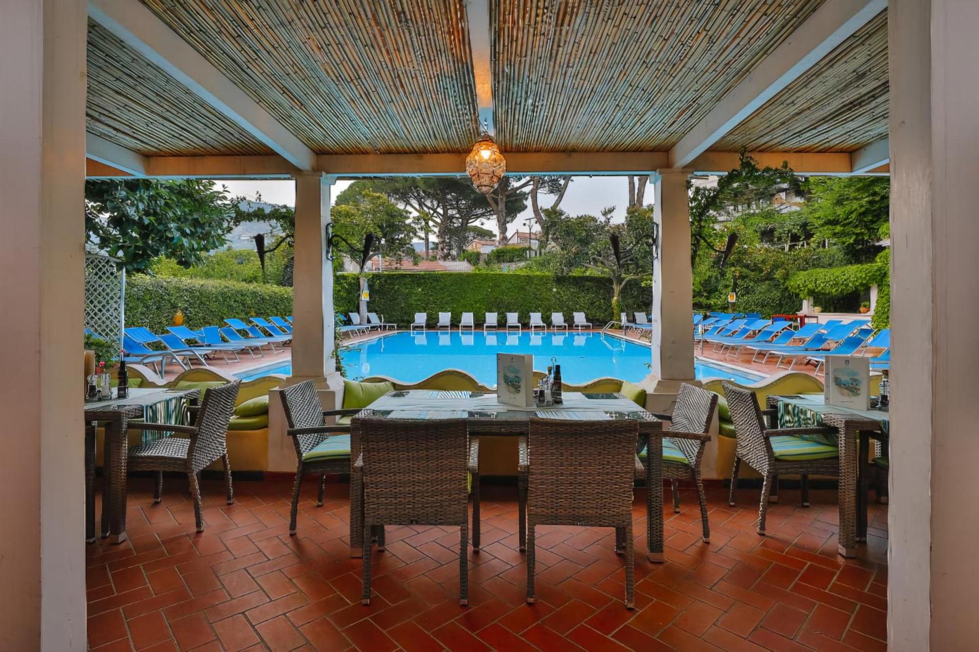 Hotel Giordano Ravello Exteriér fotografie