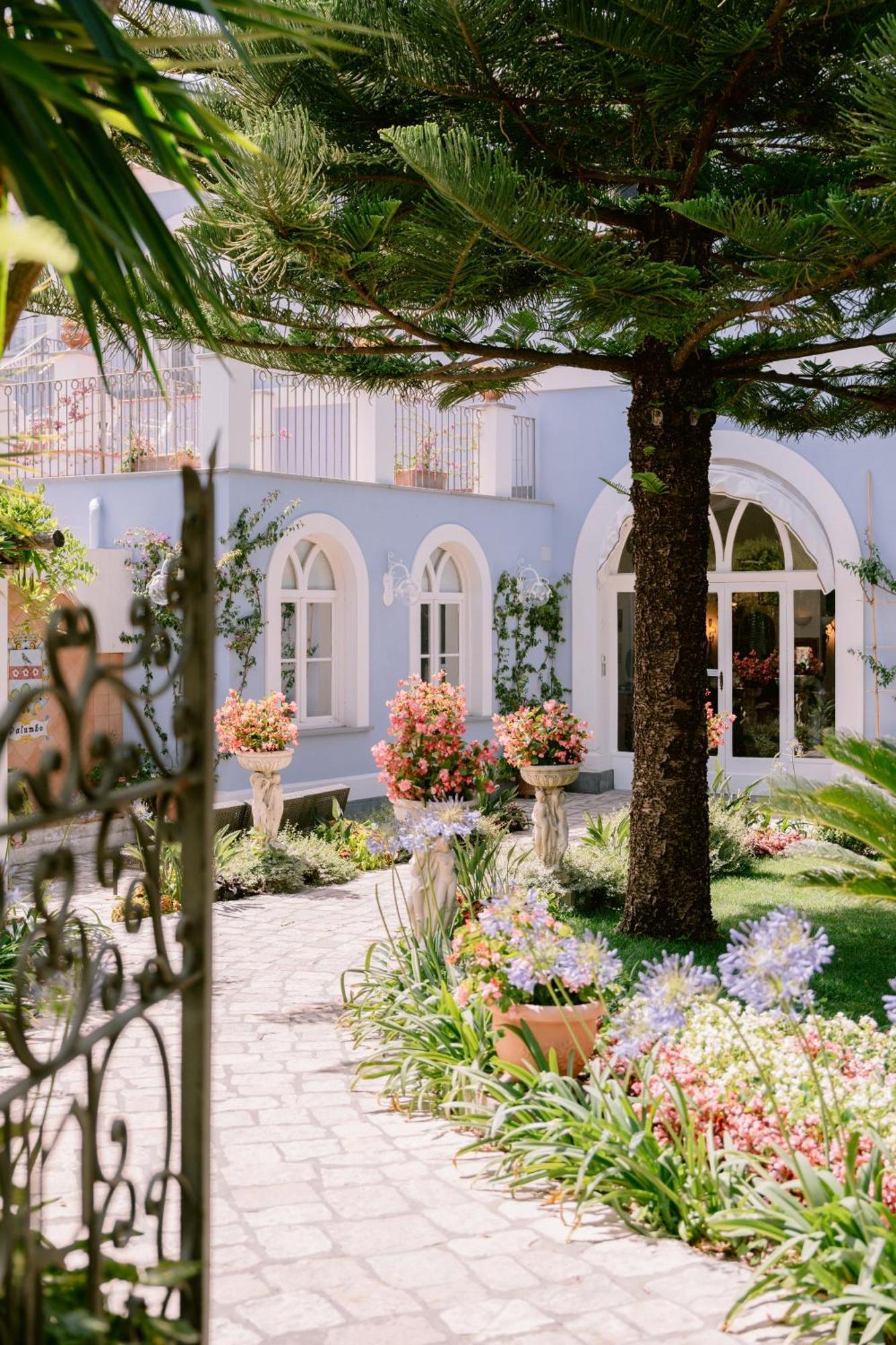 Hotel Giordano Ravello Exteriér fotografie