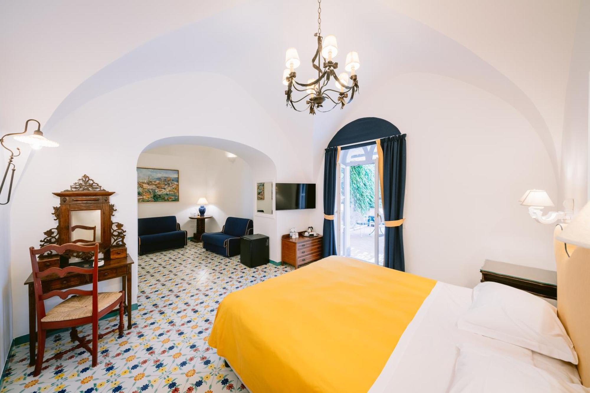 Hotel Giordano Ravello Exteriér fotografie