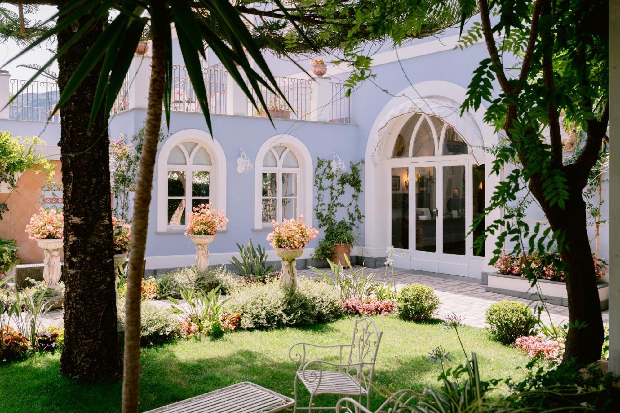 Hotel Giordano Ravello Exteriér fotografie